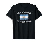 I'm Not Urlando Sono Argentino - Funny Argentina Pride Maglietta