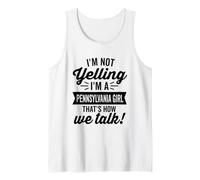 I'm Not Urlando Sono Un Pennsylvania Girl Vintage Canotta