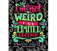 I'm not Weird I am Limited Edition (Tascabile)
