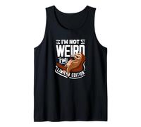 I'm Not Weird I'm Funny Sloth in Edizione Limitata Canotta