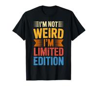I'm Not Weird I'm Limited Edition Autism Funny Vintage Maglietta