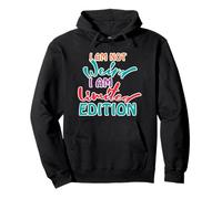 I'm Not Weird I'm Limited Edition Funny Sarcastic Men Women Felpa con Cappuccio