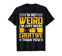 I'm Not Weird Kawaii Giapponese Manga Anime Amante Maglietta