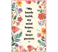 I'm not where I want to be, but I'm definitely not where I started.: Notebook Journal to Share as a Gift with Friends and Family