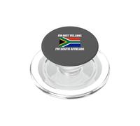 I'm Not Yelling Bandiera del Sud Africa PopSockets PopGrip per MagSafe