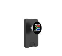 I'm Not Yelling Bandiera del Sud Africa PopSockets PopWallet per MagSafe