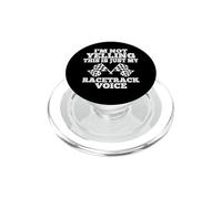 Im Not Yelling Drag Racing Race Car Driver Sport Car PopSockets PopGrip per MagSafe