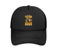I'm Not Yelling I'm A Forklift Driver That's How We Talk Donna Uomo Cappellino con Visiera Classic Berretto da Baseball Moda Cappello Trucker per Estivo All'Aperto Tennis
