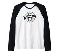 I'm Not Yelling I'm Italian Maglia con Maniche Raglan