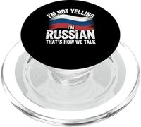 I'm Not Yelling I'm Russian That's How We Talk PopSockets PopGrip per MagSafe