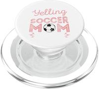 I'm Not Yelling This Is My Soccer Mom Voice Divertente Sport Mamma PopSockets PopGrip per MagSafe