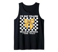 I'm Not Yelling This Is My Softball Mom Voice Festa della mamma Canotta