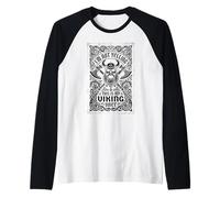 Im Not Yelling This Is My Viking Voice North Myth Vikings Maglia con Maniche Raglan