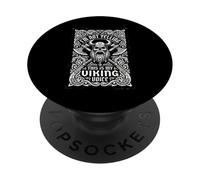 Im Not Yelling This Is My Viking Voice North Myth Vikings PopSockets PopGrip Adesivo