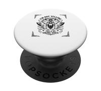Im Not Yelling This Is My Viking Voice North Myth Vikings PopSockets PopGrip Adesivo