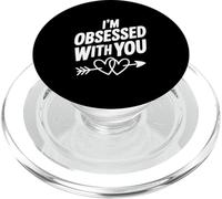 I'm Obsessed With You Cute Love Citazione PopSockets PopGrip per MagSafe