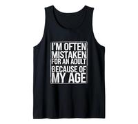 I'm Often Mistaken for An Adult Because of My Age - Canotta