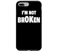 I'm Ok Broken Grief Keepsake Invisible Illness I'm Not Ok Custodia per iPhone 7 Plus/8 Plus