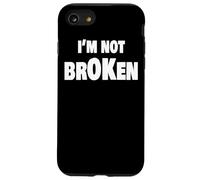 I'm Ok Broken Grief Keepsake Invisible Illness I'm Not Ok Custodia per iPhone SE (2020) / 7/8
