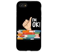 I'm Ok Reading Bibliotecario Lettore Nerd Divertente Collezionista di libri Custodia per iPhone SE (2020) / 7 / 8