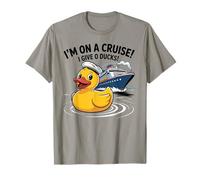 I'm On a Cruise I Give 0 Ducks Shirt - Funny Duck Sailor Maglietta