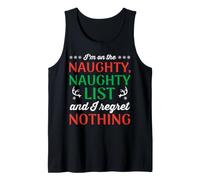I'm On The Naughty, Naughty List And I Regret Nothing Canotta