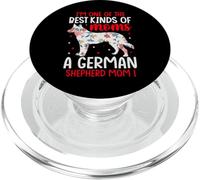 I'm One Of The Best Kind Of Moms A German Shepherd Mom PopSockets PopGrip per MagSafe