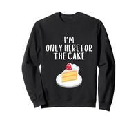I'm Only Here for The Cake Funny Bakery Meme Costume Cakes Felpa