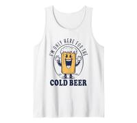 I'm Only Here for The Cold Beer Canotta