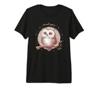 I'm Owl Yours Carino Gioco di Parole Romantico Maglietta Premium