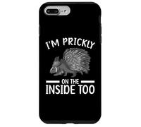 I'm Prickly In The Inside Too Porcospini Roditore Animale Custodia per iPhone 7 Plus/8 Plus