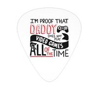 I'M Proof Daddy DoesPlay Video Plettri per chitarra Plettri per chitarra basso 12 pezzi