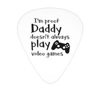 I'M Proof Daddy DoesPlay Video Plettri per chitarra Plettri per chitarra basso 12 pezzi