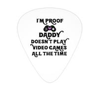 I'M Proof Daddy DoesPlay Video Plettri per chitarra Plettri per chitarra basso 12 pezzi