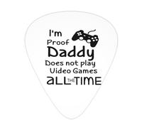 I'M Proof Daddy DoesPlay Video Plettri per chitarra Plettri per chitarra basso 12 pezzi
