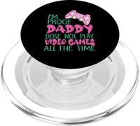 I'm Proof Daddy non gioca ai videogiochi tutto il tempo PopSockets PopGrip per MagSafe