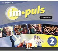 im.puls 2 - 4 Audio-CDs. Ausgabe Deutschland und Schweiz: Ganz einfach Musik