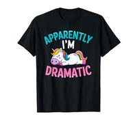 I'm Quite Dramatic Unicorn Animal Lover Mitico Unicorni Maglietta