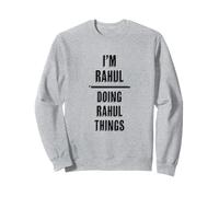 I'm RAHUL - Doing RAHUL Things | Funny Divertente - Nome Felpa