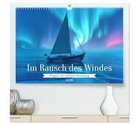 Im Rausch des Windes (hochwertiger Premium Wandkalender 2026 DIN A2 quer), Kunstdruck in Hochglanz: Ein visueller Streifzug durch die faszinierende ... vereinen sich Freiheit, Dynamik und Ästhetik.