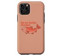 Im Re Lachs Modus Angelspruch Wortspiel Angler Fischer Angel Custodia per iPhone 11 Pro
