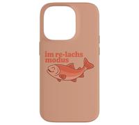 Im Re Lachs Modus Angelspruch Wortspiel Angler Fischer Angel Custodia per iPhone 14 Pro