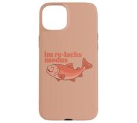 Im Re Lachs Modus Angelspruch Wortspiel Angler Fischer Angel Custodia per iPhone 15 Plus