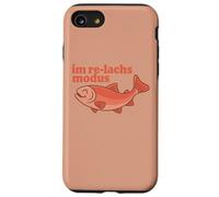 Im Re Lachs Modus Angelspruch Wortspiel Angler Fischer Angel Custodia per iPhone SE (2020) / 7/8