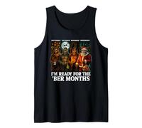 Im Ready for The BER Months Bigfoot Halloween Fall Vibes Fun Canotta