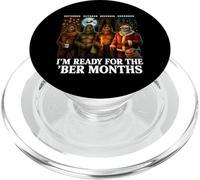 Im Ready For The Ber Months Bigfoot Halloween Fall Vibes Fun PopSockets PopGrip per MagSafe