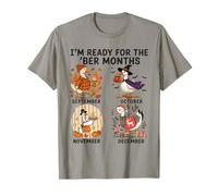 I'm Ready for The BER Months, Grazioso Design stagionale a Forma di Oca Maglietta