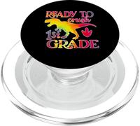 I'm Ready To Crush 1st Grade Dinosaurs Back To School PopSockets PopGrip per MagSafe