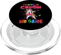 I'm Ready To Crush 3rd Grade Dabbing Unicorn Back to School PopSockets PopGrip per MagSafe