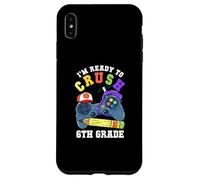 I'm Ready to Crush 6th Grade Back to School Videogiochi Ragazzi Custodia per iPhone XS Max